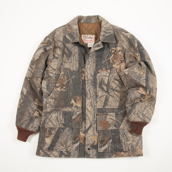 Vintage Walls Blizzard Pruff Insulated Camo Jacket